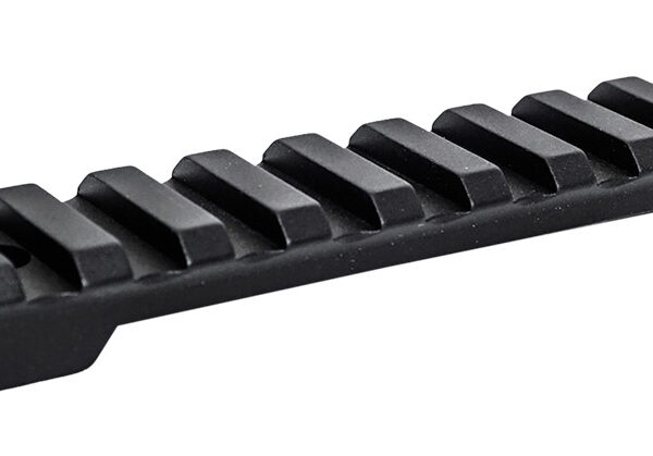 Talley P00252711   Black Anodized Aluminum, Browning BAR and Benelli R1 Picatinny Rail Mount compatible