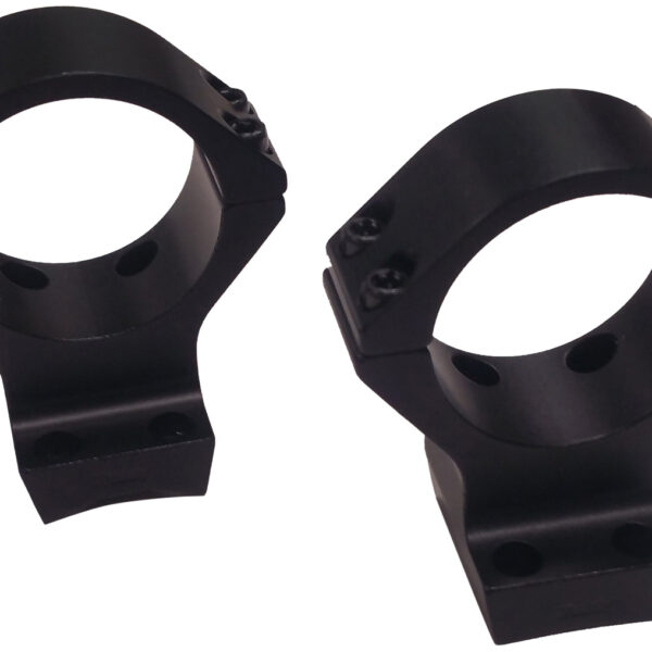 Talley 840735 Scope Mount/Ring Combo  Black Anodized Aluminum 34mm Tube, Browning X-Bolt Medium Rings, 20 MOA