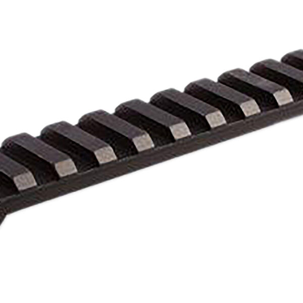 Talley PL0258160 Black Anodized Aluminum Picatinny Rail Mount Long Action