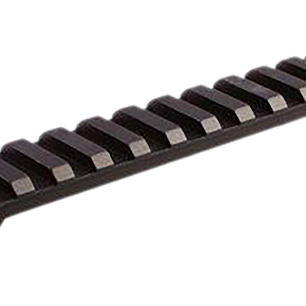 Talley PLM258160 Black Anodized Aluminum Picatinny Rail Mount Long Action 20 MOA