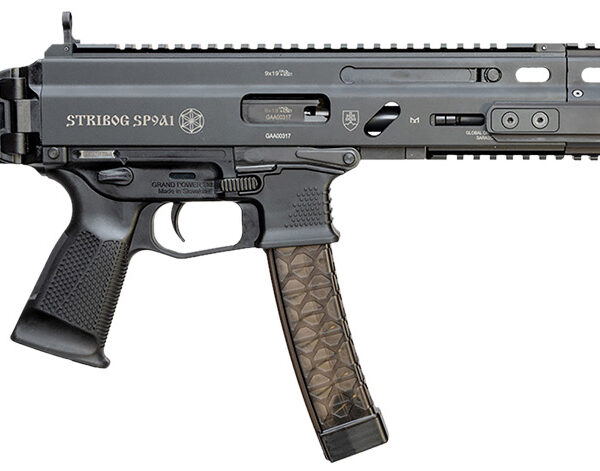 Grand Power 810091157923 Stribog SP9A1 9mm Luger 30+1 16″ Black