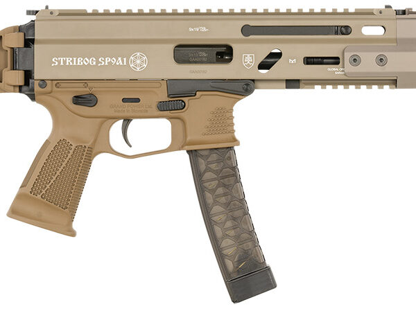 Grand Power 810091157930 Stribog SP9A1 9mm Luger 30+1 16″ Flat Dark Earth