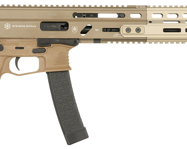 Grand Power 810091158012 Stribog SP9A3 9mm Luger 30+1 16″ Flat Dark Earth
