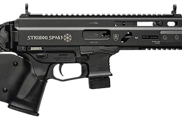 Grand Power 810091158166 Stribog SP9A3 *CA Compliant 9mm Luger 10+1 16″ Black