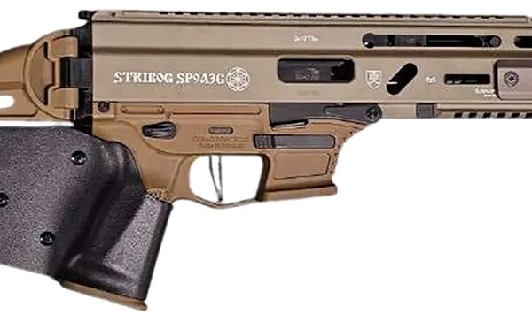 Grand Power 810091158197 Stribog SP9A3G *CA Compliant 9mm Luger 16″ Flat Dark Earth