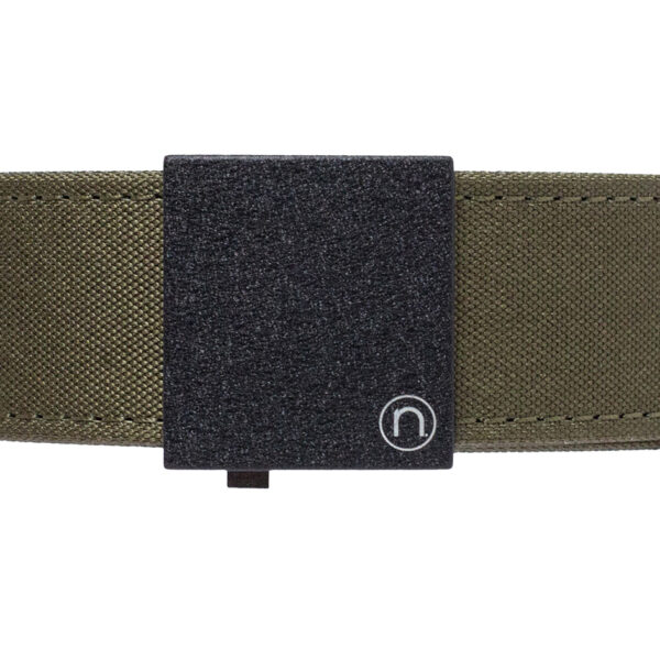 Team Nexbelt Operating PCS5211 OD Green Nylon 1.50″ Wide Push Button Closure