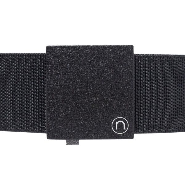 Team Nexbelt Operating PCS5242 Black Nylon 1.50″ Wide Push Button Closure