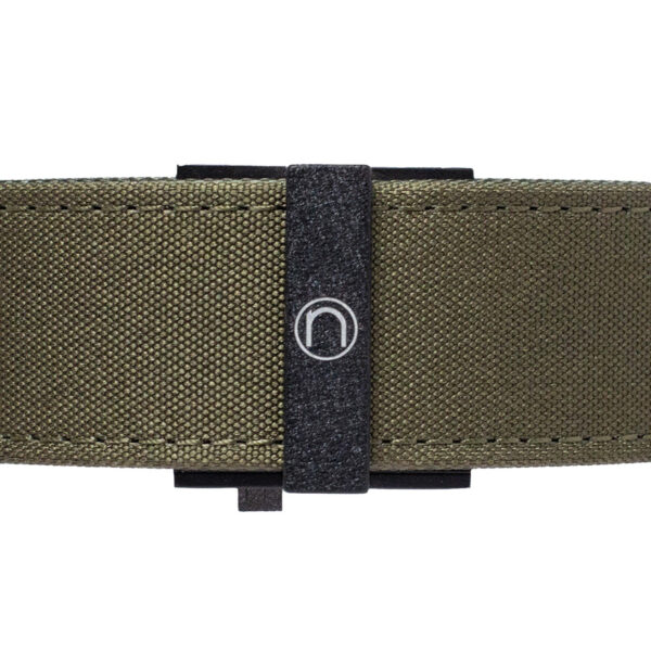 Team Nexbelt Operating PCS5167 OD Green Nylon Belt Fits up to 50″ 1.50″ Wide Push Button Closure