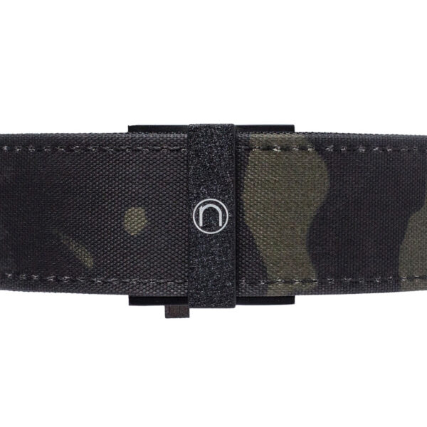 Team Nexbelt Operating PCS5181 Multi-Cam Black Nylon Belt Fits up to 50″ 1.50″ Wide Push Button Closure