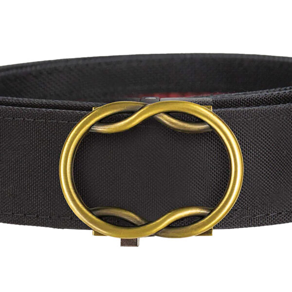 Team Nexbelt Operating PCS2241 Grace Battleship Gray/Black Nylon Women Clasp Closure
