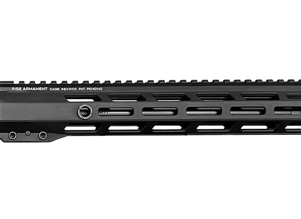 Rise Armament RA6ARCCUBLK18   6 ARC 18″ Aluminum