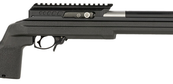 Tactical Solutions AHD2MBXKBLK X-Ring VR Gen2 22 LR 16.50″ Matte Black Fluted Threaded Barrel, Matte Black Aluminum Receiver w/Picatinny Rail, Black Stock