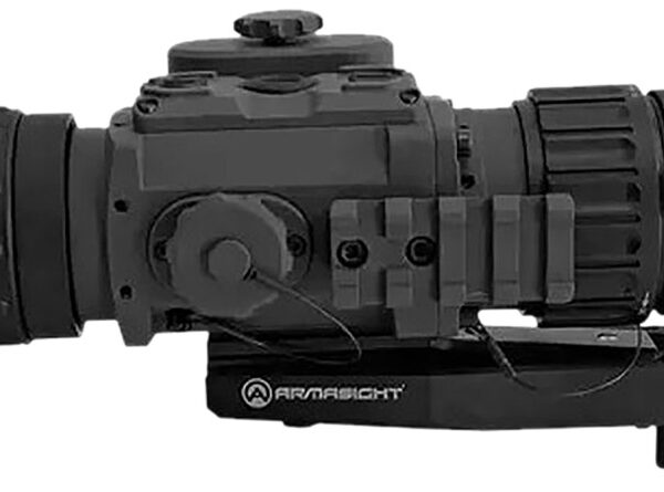 Armasight TAVT66CN3COMM102 Commander 640 TWS Thermal Weapon Sight Gray 1.5-6x 35mm Customizable Reticle, 640×480, 12 Microns, 60Hz Resolution, Zoom 1x-4x