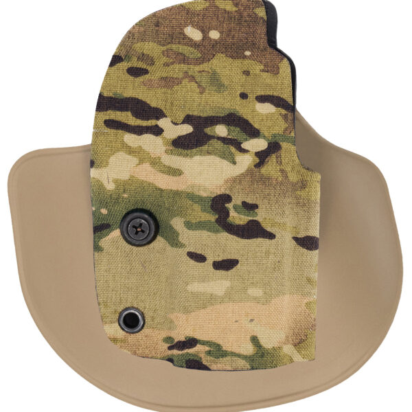 Safariland GRAVITY0835A0C1701 Gravity  OWB Multi-Cam Cordura Compatible w/ Glock 19/17 Paddle Right Hand