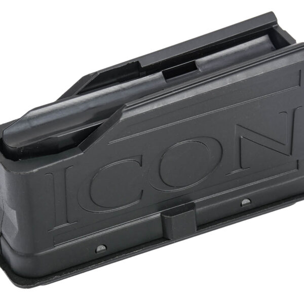 Thompson Center Arms Llc 4130R Icon 3+1 22-250 Black Steel