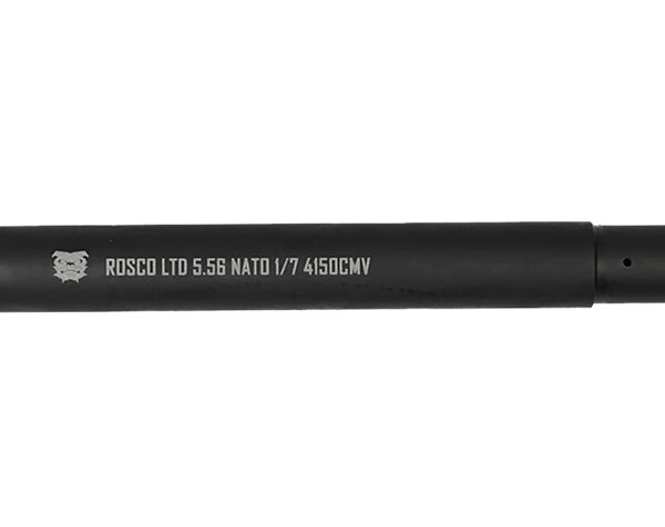 Rosco Manufacturing HSK-145-SOC-556-7-MCL  Husky 5.56 NATO 14.50″ Chrome Lined Phosphate 4150 CMV Barrel