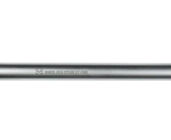 Rosco Manufacturing PB-20-SPR-223W-7-R Purebred  223 Wylde 20″ Nickel Boron Stainless Steel Barrel