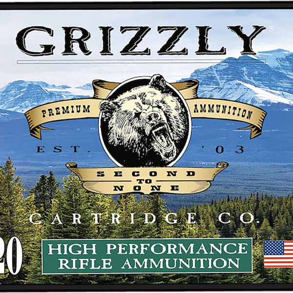 Grizzly Ammo GC357S3   357Sig 125gr Full Metal Jacket Flat Point 20 Per Box/10 Case
