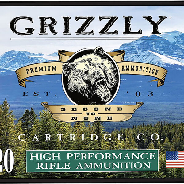 Grizzly Ammo GCSUB1 45-70Gov 410gr Full Metal Jacket Flat Point 20 Per Box/10 Case
