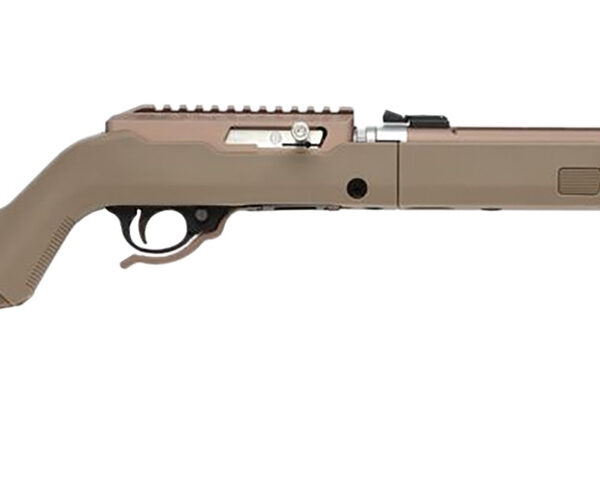 Tactical Solutions ATD2QSBBFDE X-Ring Takedown VR 22 LR 10+1 16.50″ Quicksand Threaded Barrel, Quicksand Scope Rail Receiver, Flat Dark Earth Magpul X-22 Backpacker Synthetic Stock, Ambidextrous