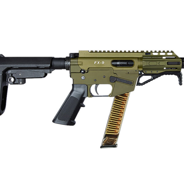 FREEDOM ORDNANCE FX9P4S-ODG FX9P  9mm Luger 31+1 4″ OD Green