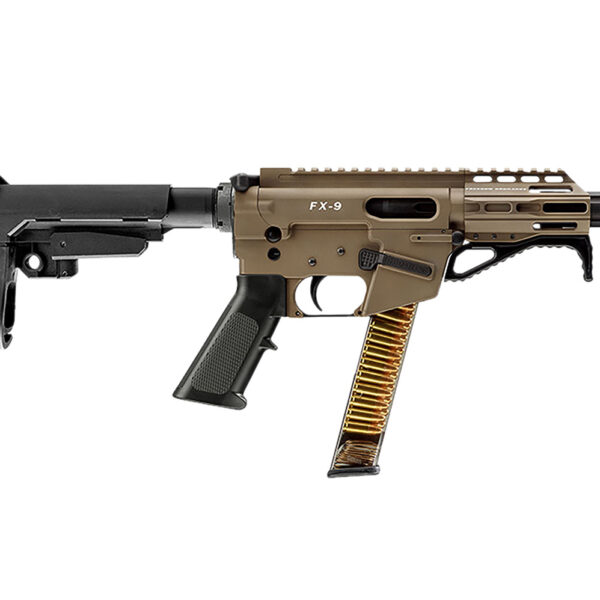 FREEDOM ORDNANCE FX9P4S-FDE FX9P  9mm Luger 31+1 4″ Flat Dark Earth