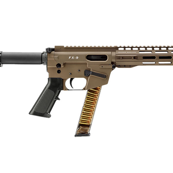 FREEDOM ORDNANCE FX9P8SBM-FDE FX9P  9mm Luger 8″ Flat Dark Earth