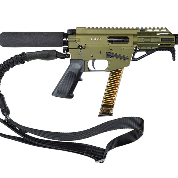 FREEDOM ORDNANCE FX9P4T-ODG FX9P  9mm Luger 31+1 4″ OD Green Synthetic Pistol Tube