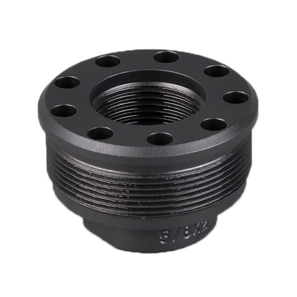 SilencerCo AC2629 Alpha Direct Thread Mount Fits M13x0.75 Matte Black