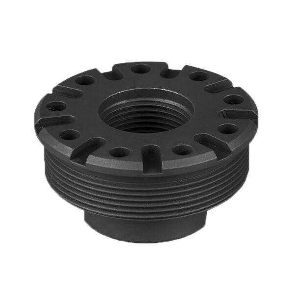 SilencerCo AC1564 Bravo Direct Thread Mount Fits .578″x28 Matte Black