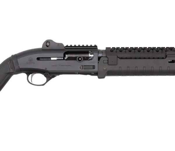 Langdon Tactical Tech LTT1301HZMBLK Beretta 1301  3″ 7+1 18.50″ Black Oxide Heat Shield Barrel, Black Anodized Aluminum Receiver, Black Magpul Synthetic Stock, Modified Magpul Zhukov Forend