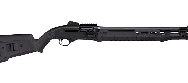 Langdon Tactical Tech LTT1301ZMBLK Beretta 1301  3″ 7+1 18.50″ Black Anodized Aluminum Receiver, Black Magpul Polymer Stock, Modified Magpul Zhukov Forend