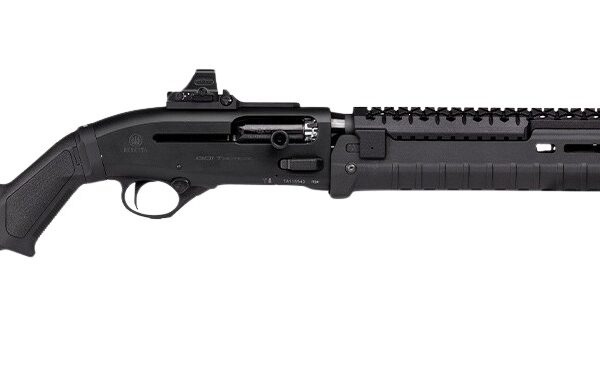 Langdon Tactical Tech LTT1301HZFRMBLK Beretta 1301  3″ 7+1 18.50″ Black Oxide Heat Shield Barrel, Black Aluminum Receiver, Black Magpul Polymer Stock, Modified Magpul Zhukov Forend