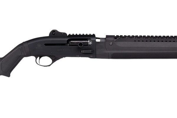 Langdon Tactical Tech LTT1301HBMBLK Beretta 1301  3″ 7+1 18.50″ Black Oxide Heat Shield Barrel, Black Anodized Aluminum Receiver w/Picatinny Rail, Black Magpul Polymer Stock, Beretta Patrol Forend