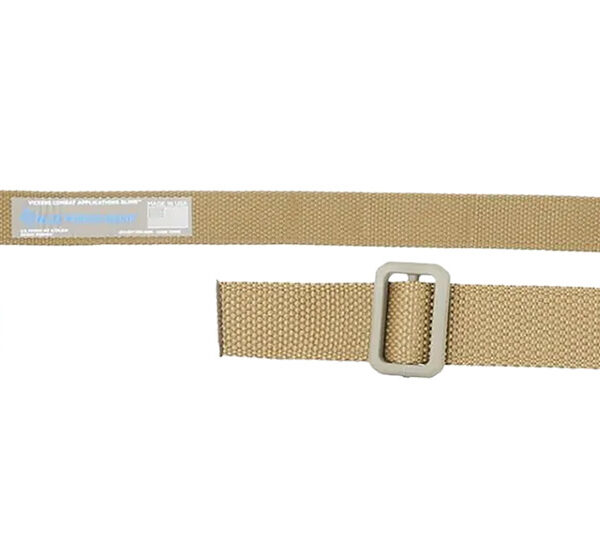 Blue Force Gear VCAS125AACB Vickers Coyote Brown Cordura 54″-64″ OAL Rifle