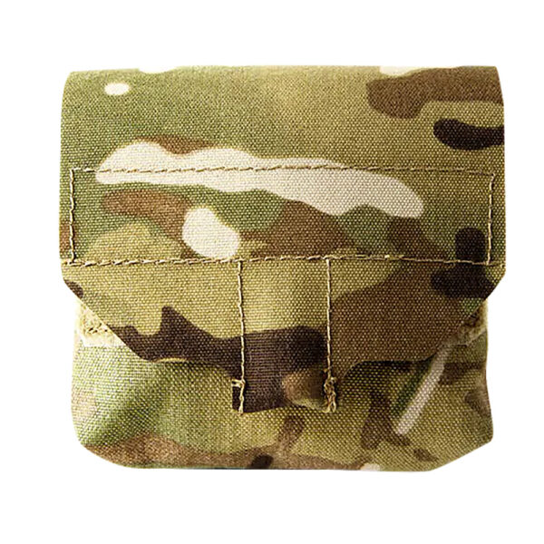 Blue Force Gear HWMBBKEMPTYMC  Boo Boo Pouch 1″x4″x4″ Multi-Cam Cordura