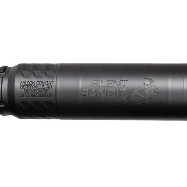 Wilson Combat  Silent Bandit  7.62mm .308″ Black Nitride 5/8″x24
