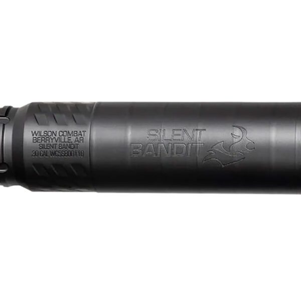 Wilson Combat  Silent Bandit  5.56mm .224″ Black Nitride 1/2″x28