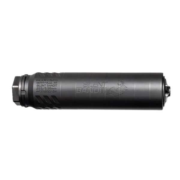 Wilson Combat  Silent Bandit  6.8mm .277″ Black Nitride 5/8″x24