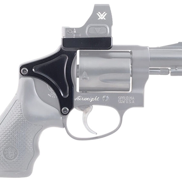 Shield Arms SAROC442RMR Revolver Optic Conversion  Black Aluminum RMR Footprint Mount Revolver