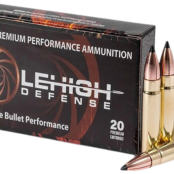 Wilson Combat LA300HMR115TME   300HAM’R 115gr Tipped Maximum Expansion 20 Per Box/10 Case