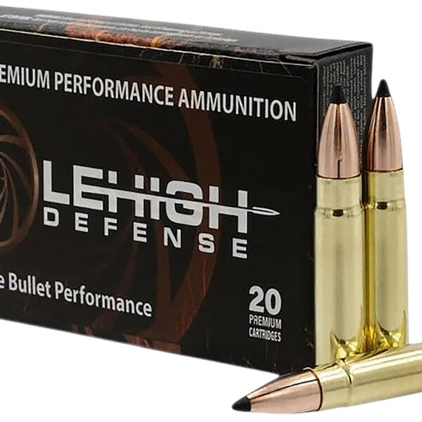Wilson Combat LA300HMR115TXC   300HAM’R 115gr Tipped Extreme Chaos 20 Per Box/10 Case