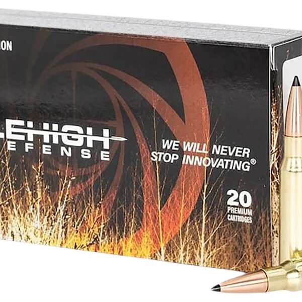Wilson Combat LA308175TME   308Win 175gr Tipped Maximum Expansion 20 Per Box/10 Case