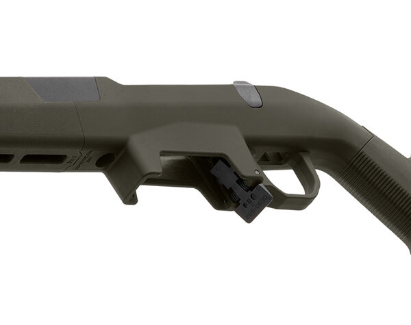 Magpul MAG1421ODG Hunter Lite Stock OD Green Fits Ruger American Short Action
