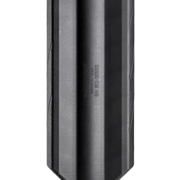 Banish(Silencer Central) 100000150064 Banish 12 12 Gauge Fits 8.55″ Long Titanium Cerakote Black
