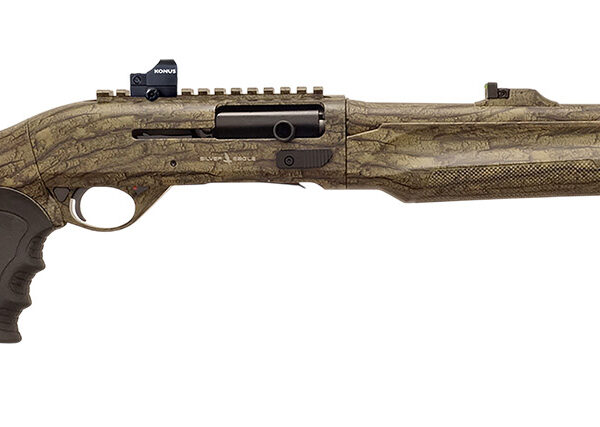 Silver Eagle Arms A21218BLC-PKG Alpha 2  12 Gauge Semi-Auto 3″ 4+1 18.50″ Steel Barrel Fixed Camo Synthetic Stock, Konus Scope