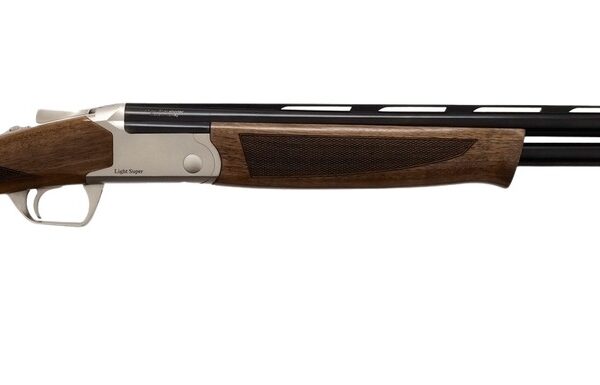 T R Imports LSP2028 Light Super  20 Gauge 3″ 2rd 28″ Black Over/Under Vent Rib Barrel, Black Steel Receiver, Fixed Walnut Stock