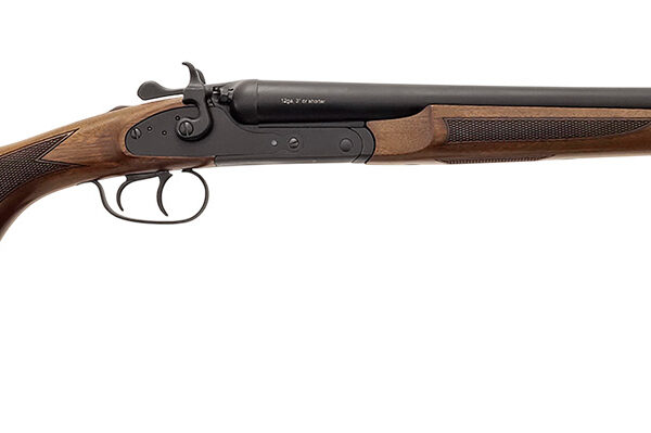 Silver Eagle Arms COACH12 Coach 12 Gauge Break Action 3″ 2rd 20″ Black Side By Side Barrel, Black Receiver, Fixed Walnut Stock