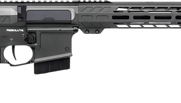 CMMG 34A120FTNG Resolute MK4 338 ARC 10+1 16.10″ Black Nitride Threaded Barrel, Tungsten Cerakote Aluminum Receiver w/Picatinny Rail, M-LOK Handguard, Tungsten Polymer CMMG Ripstock, CMMG Zeroed Grip