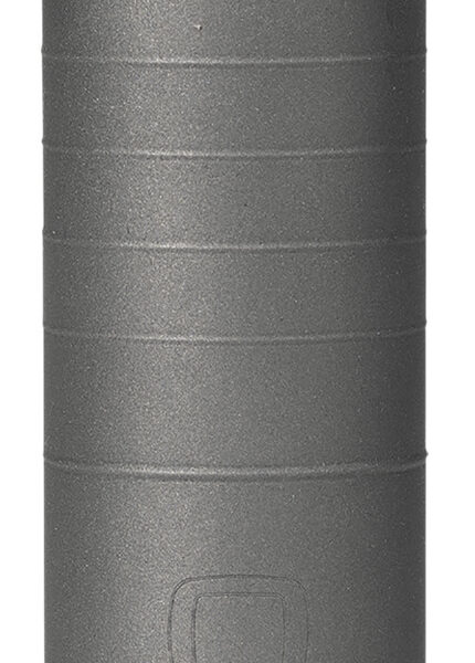 Q LLC SILTPQUICKIE762RE Trash Panda 7.62mm 1.75″ Titanium Includes Rear End Muzzle Brake